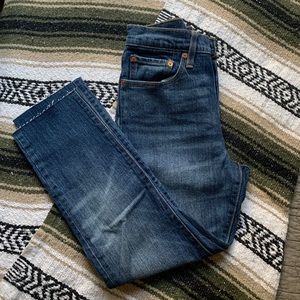 Levi’s 501 Cropped Jeans